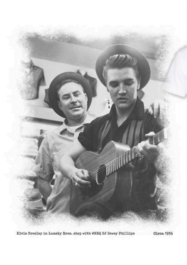 Drop 02: Elvis Shop Tee - Circa 1956 Clothier to The King