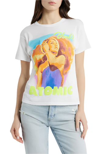 Blondie 'Atomic' Graphic T-Shirt DAYDREAMER