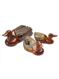 Cedar Fence Post Duck - Medium Rocky Mountain Rustic