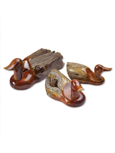 Cedar Fence Post Duck - Medium Rocky Mountain Rustic