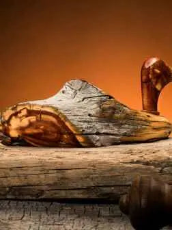 Cedar Fence Post Duck - Medium/Large