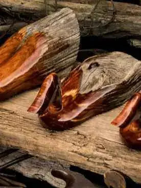 Cedar Fence Post Duck - Extra  Large