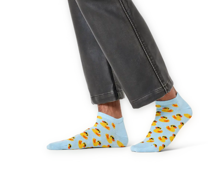 Rubber Duck Low Sock Happy Socks