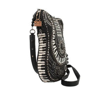 Noteworthy Beaded Guitar Shoulder Bag Mary Frances