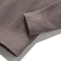 Shaker Stitch Cotton Polo Sweater - Frost Gray Grayers