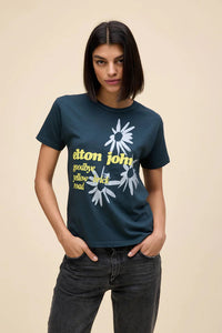Elton John Yellow Brick Road Ringer Tee DAYDREAMER