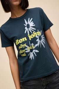 Elton John Yellow Brick Road Ringer Tee DAYDREAMER