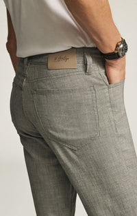 Charisma Pants - Grey Cross Twill 34 Heritage
