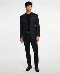 Verdello Blue/Rust Plaid Sport Coat Clothier to The King