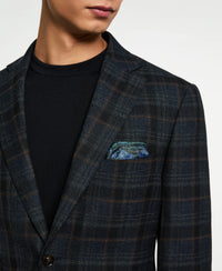 Verdello Blue/Rust Plaid Sport Coat Clothier to The King