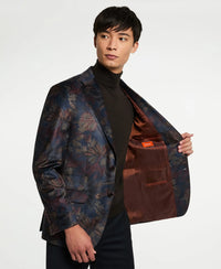 Verdello Midnight Bloom Sport Coat Clothier to The King