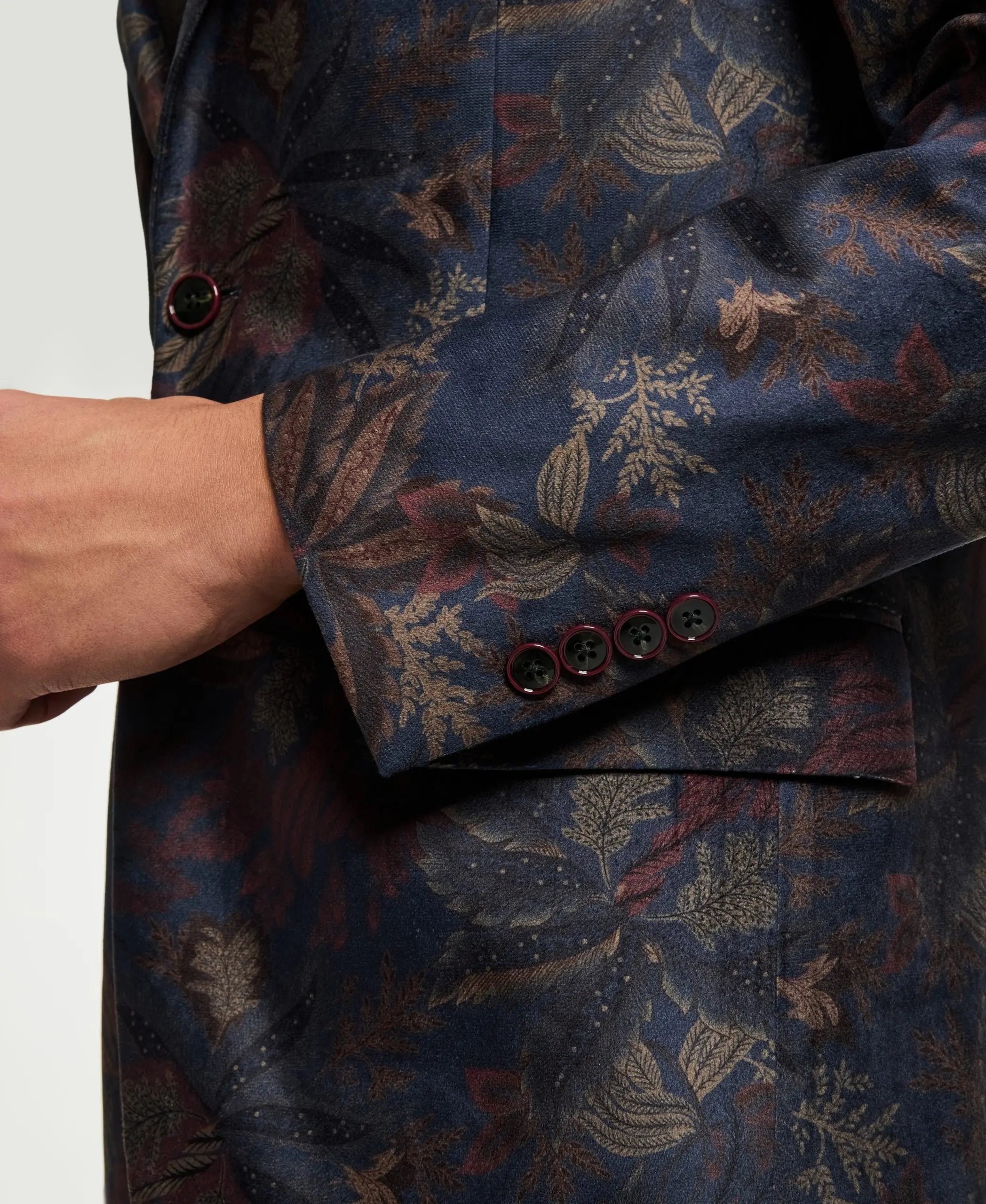 Verdello Midnight Bloom Sport Coat Clothier to The King