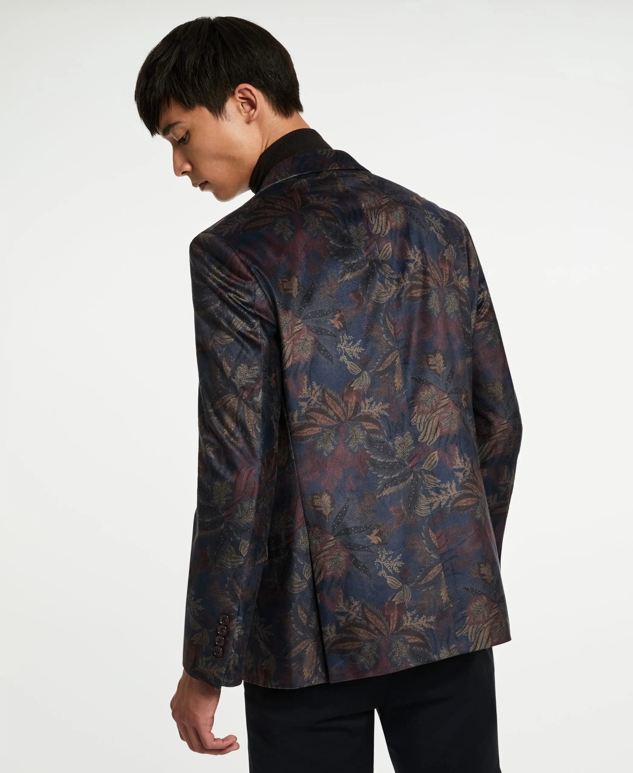 Verdello Midnight Bloom Sport Coat Clothier to The King