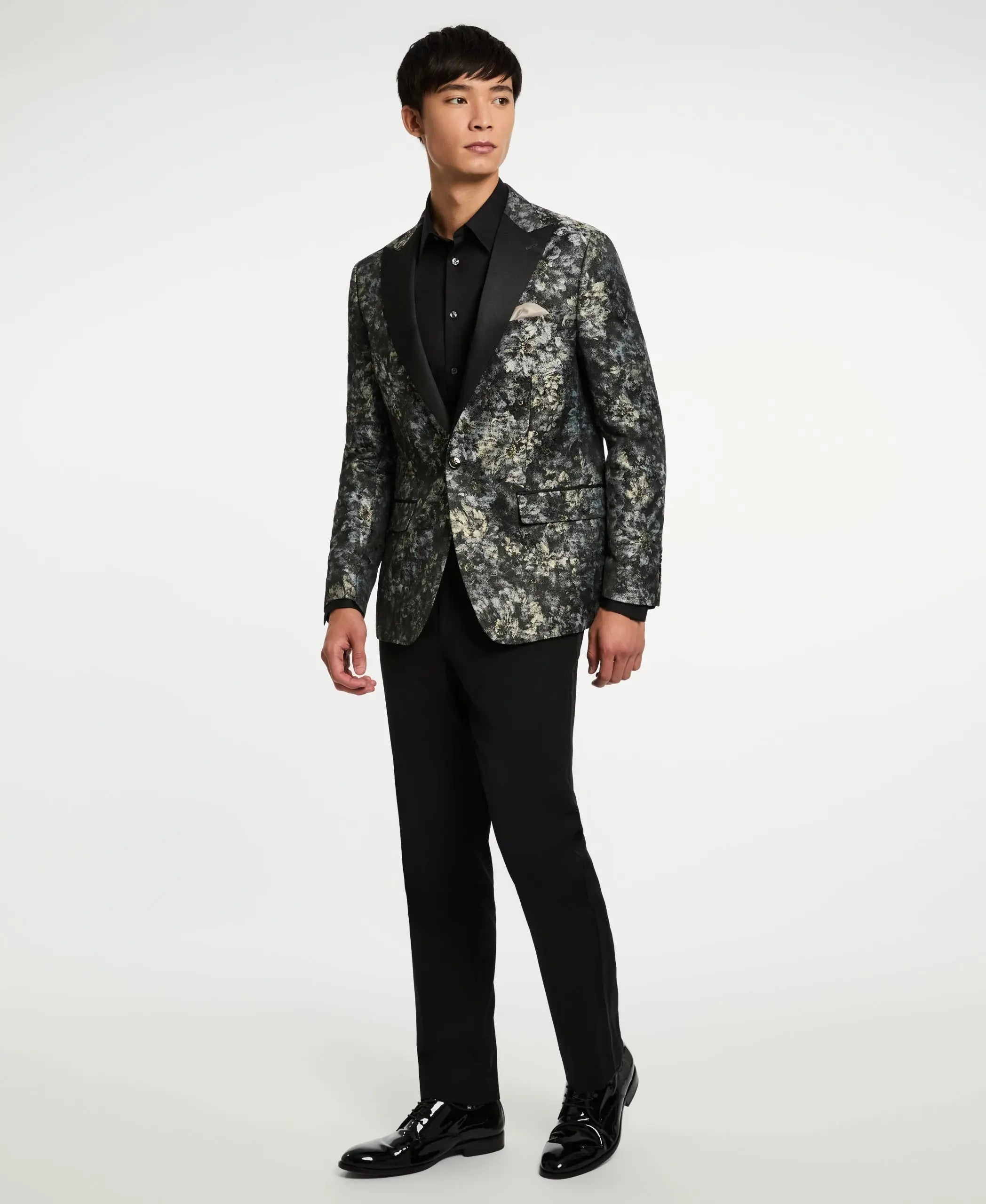 Valhalla Midnight Bloom Sport Coat Clothier to The King