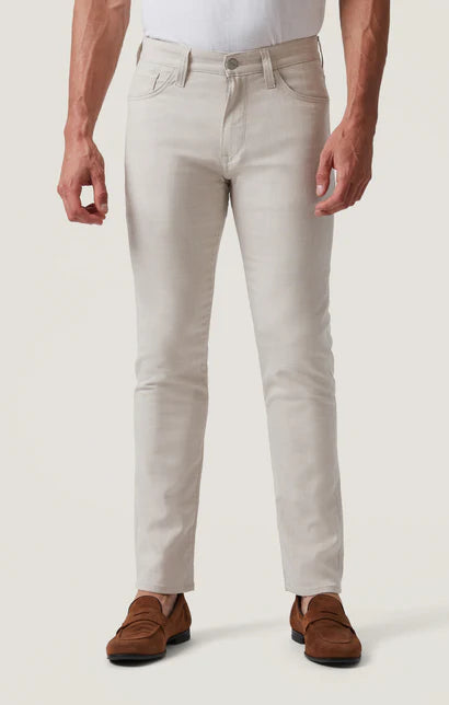 Charisma Pants - Cream Cross Twill 34 Heritage