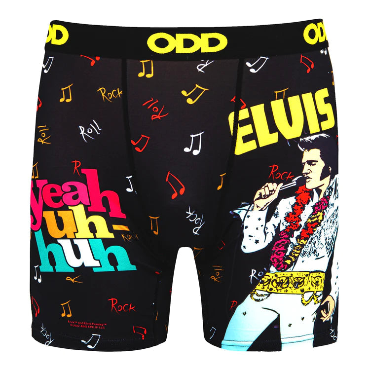 ELVIS ROCK N ROLL Boxers Odd Sox