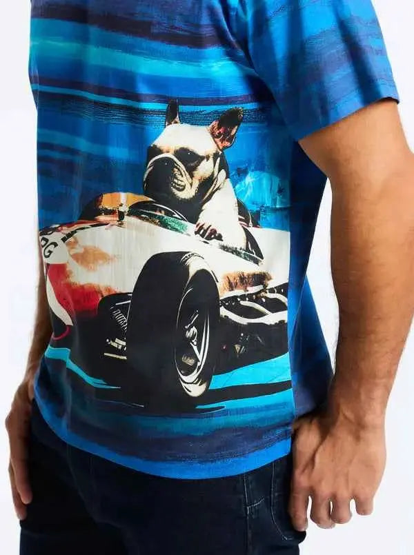 CRUISIN GRAHAM SHORT SLEEVE T-SHIRT