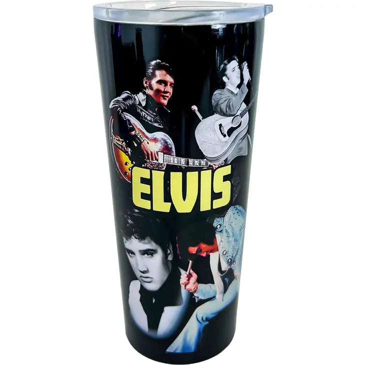 Elvis 22oz Stnls Travel Mug Lansky Bros.