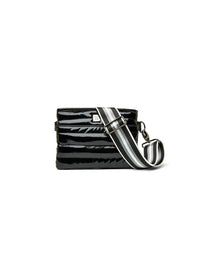 THINK ROYLN - Bum Bag | Black Patent Think Royln