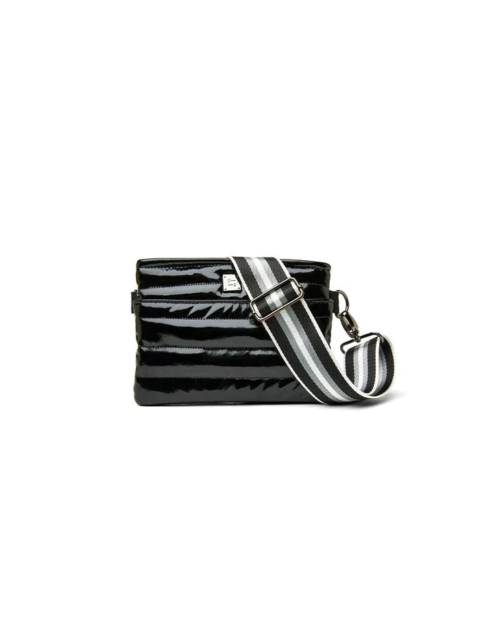 THINK ROYLN - Bum Bag | Black Patent Think Royln