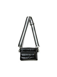 THINK ROYLN - Bum Bag | Black Patent Think Royln
