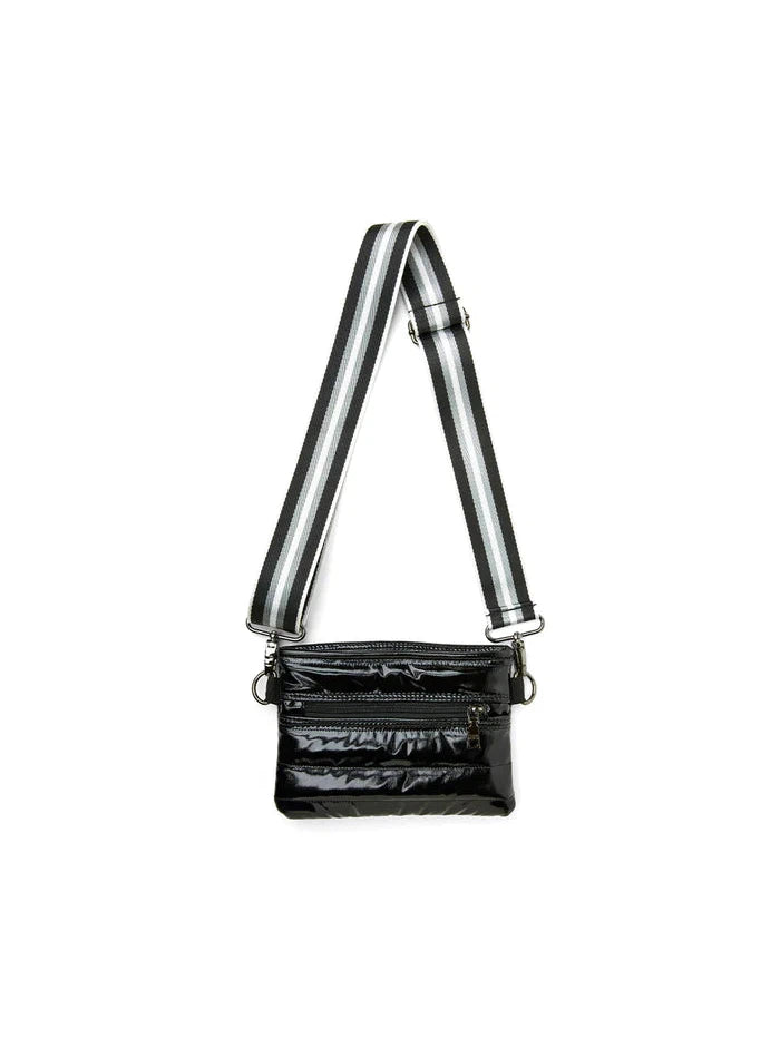 THINK ROYLN - Bum Bag | Black Patent Think Royln