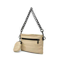 Downtown Crossbody | Blonde Patent Think Royln