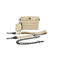 Downtown Crossbody | Blonde Patent Think Royln