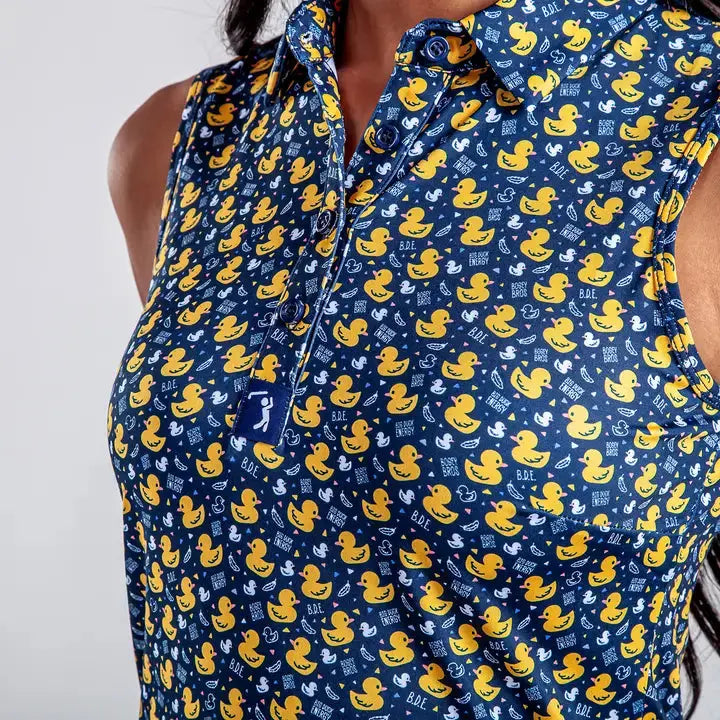 Big Duck Energy - Women's Polo Bogey Bros. Golf Co