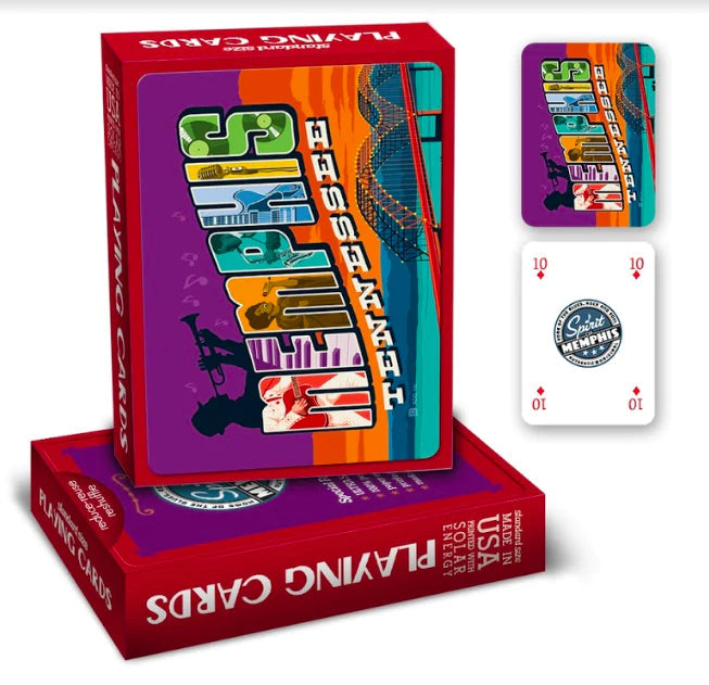 Spirit of Memphis Playing Cards (5 Options) Lansky Bros.