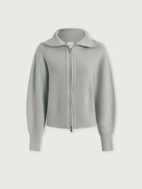 Enrico Knit Jacket - Winter Sky VARLEY