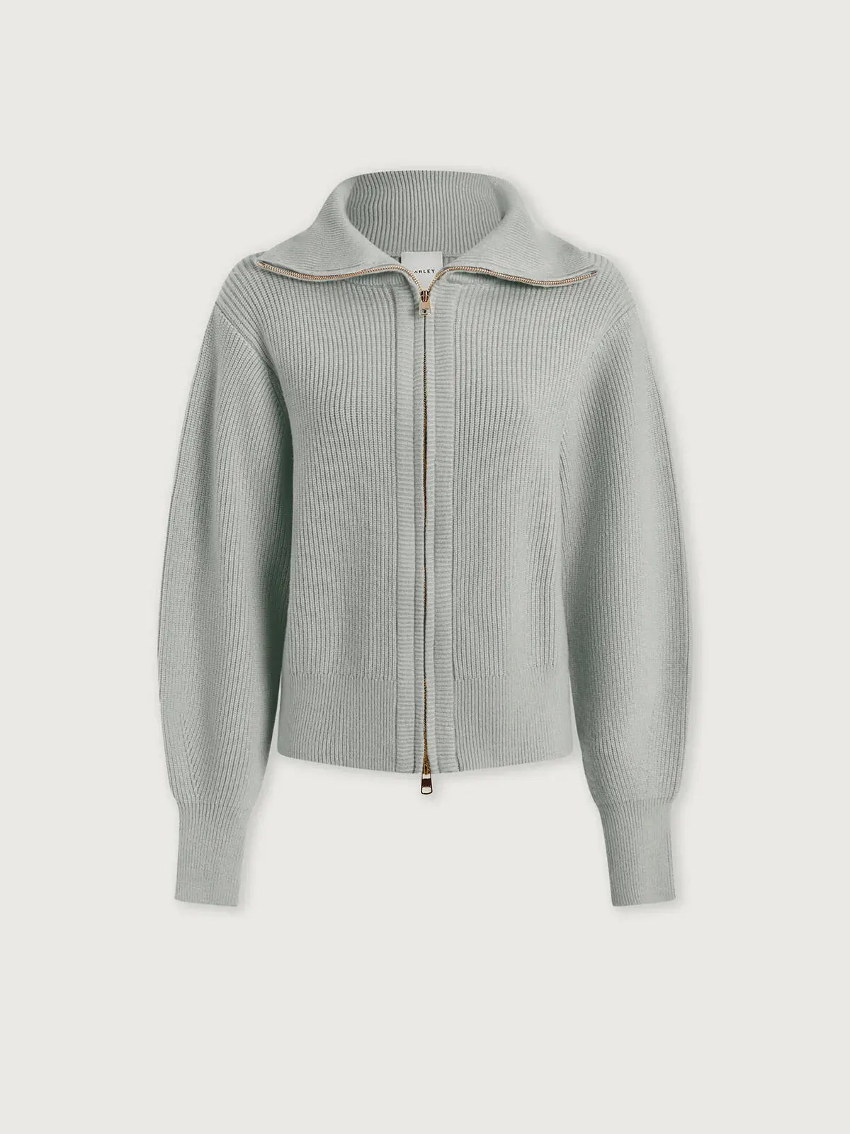Enrico Knit Jacket - Winter Sky VARLEY