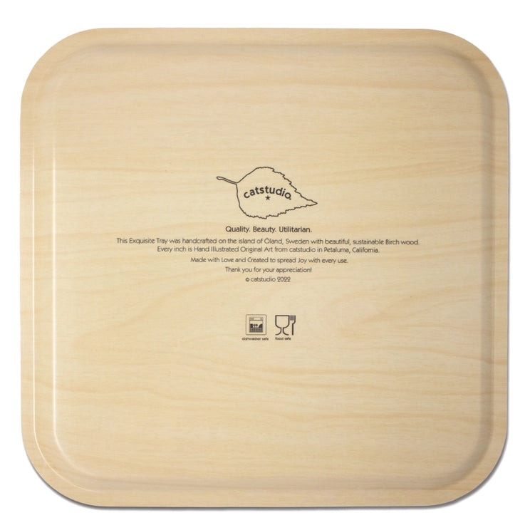 Tennessee Birchwood Tray Catstudio