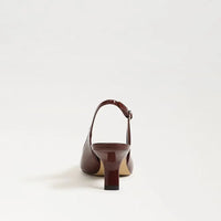 Bianka Slingback Pump - Merlot Patent Leather Sam Edelman