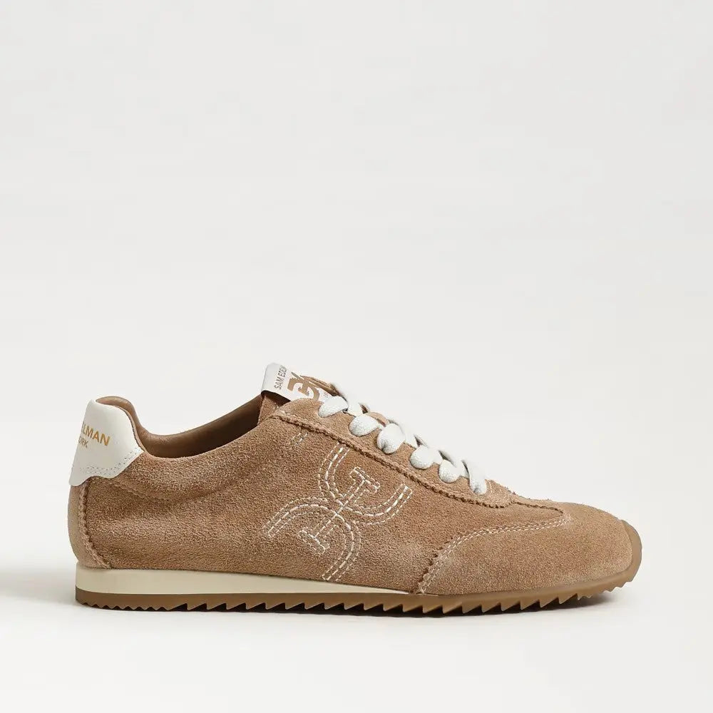 Isella Sneaker - Cypress Tan Suede Sam Edelman