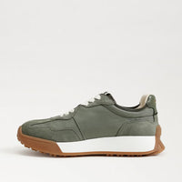 Langley Lace Up Sneaker - Olive Sam Edelman