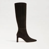 Sylvia Knee High Boots - Chocolate Brown Suede Sam Edelman