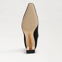 Sylvia Knee High Boots - Black Suede Sam Edelman