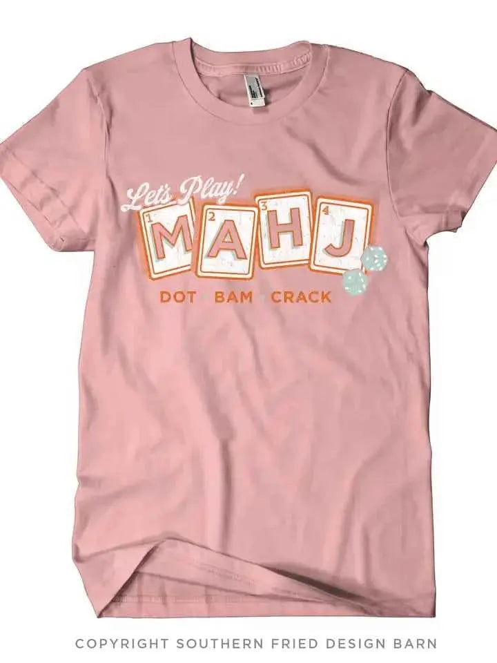 Let's Play Mahj Tee