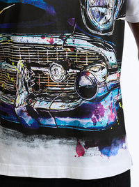 HIGHWAY CRUISE SHORT SLEEVE T-SHIRT Robert Graham