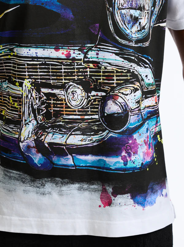 HIGHWAY CRUISE SHORT SLEEVE T-SHIRT Robert Graham