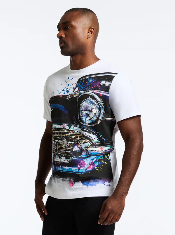 HIGHWAY CRUISE SHORT SLEEVE T-SHIRT Robert Graham