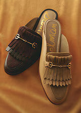 Lainey Bit Mule - French Sand Leather Sam Edelman