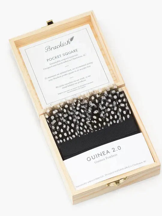GUINEA 2.0 POCKET SQUARE Brackish