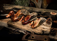 Cedar Fence Post Duck - Medium Rocky Mountain Rustic