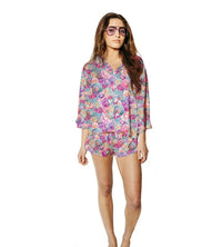 Silky Disco Queen (3/4 Sleeve w/ Shorts) Sunshine Society