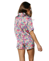 Silky Disco Queen (3/4 Sleeve w/ Shorts) Sunshine Society