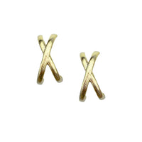 Crisscross Studs Sheila Fajl