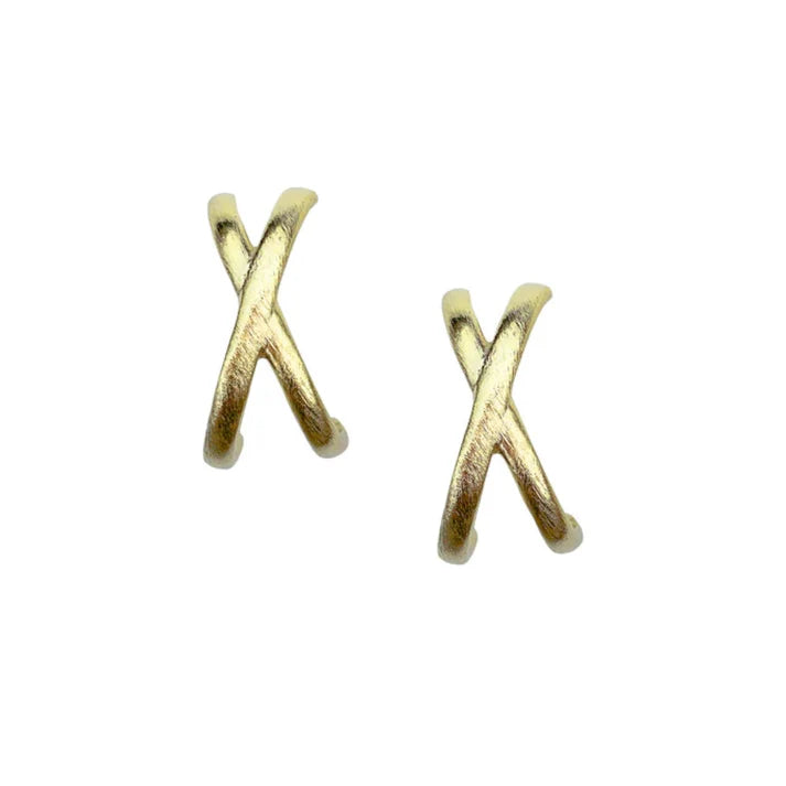Crisscross Studs Sheila Fajl
