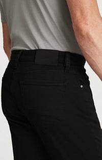 Straight Leg Pants - Double Black 34 Heritage